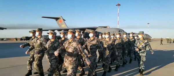 Военные Беларуси и Китая готовятся к учениям Кавказ-2020 Военные Беларуси и Китая готовятся к учениям Кавказ-2020 - Sputnik Тоҷикистон