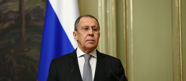 Переговоры глав МИД РФ и Казахстана С. Лаврова и М. Тлеуберди - Sputnik Тоҷикистон