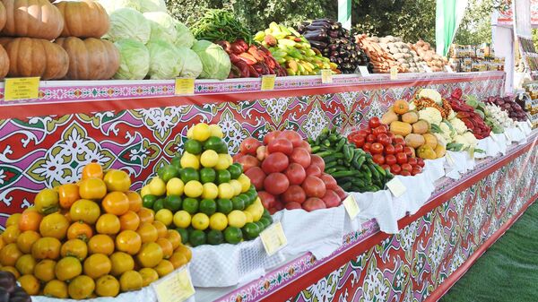 Выставка достижений народного хозяйства в Гиссаре - Sputnik Таджикистан