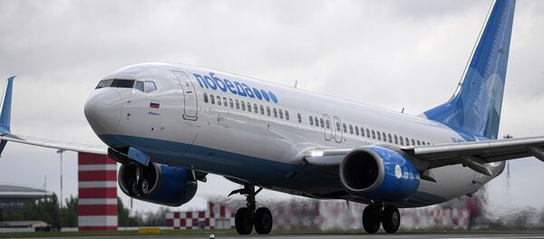 Самолет авиакомпании Победа - Sputnik Тоҷикистон