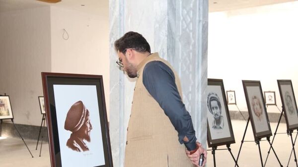 Выставка в честь Ахмад Шаха Масуда в Панджшире - Sputnik Таджикистан
