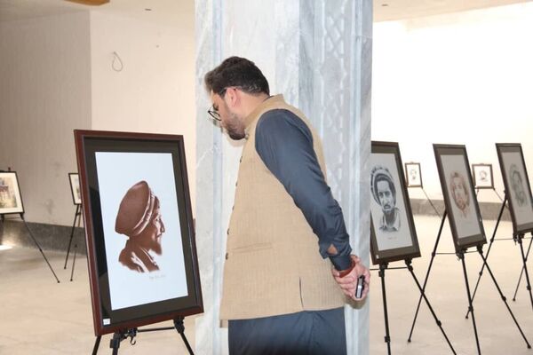 Выставка в честь Ахмад Шаха Масуда в Панджшире - Sputnik Таджикистан