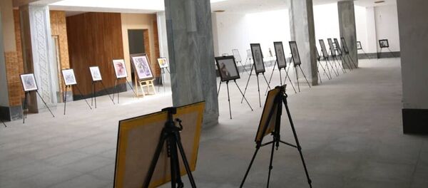 Выставка в честь Ахмад Шаха Масуда в Панджшире - Sputnik Тоҷикистон