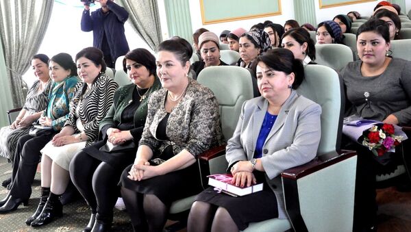 Женщины - руководители в Хатлонской области - Sputnik Таджикистан
