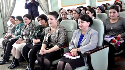 Женщины - руководители в Хатлонской области.