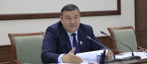 Вице-премьер Узбекистана Уктам Барноев - Sputnik Тоҷикистон