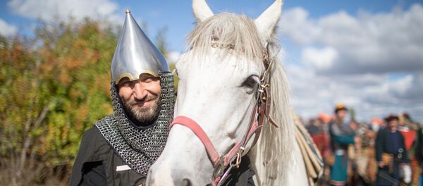 Празднование 640-й годовщины Куликовской битвы Празднование 640-й годовщины Куликовской битвы - Sputnik Таджикистан