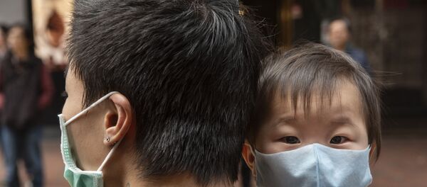 Ситуация в Гонконге в связи с коронавирусом - Sputnik Тоҷикистон