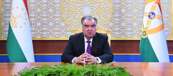 Выступление Эмомали Рахмона, посвященное 75–летию образования ООН Выступление Эмомали Рахмона, посвященное 75–летию образования ООН - Sputnik Таджикистан