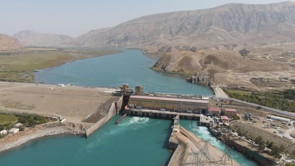 Ввод в эксплуатацию Сарбандской ГЭС в Леваканте - Sputnik Таджикистан