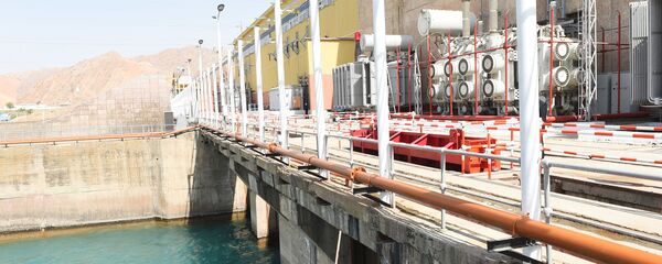 Ввод в эксплуатацию Сарбандской ГЭС в Леваканте - Sputnik Тоҷикистон