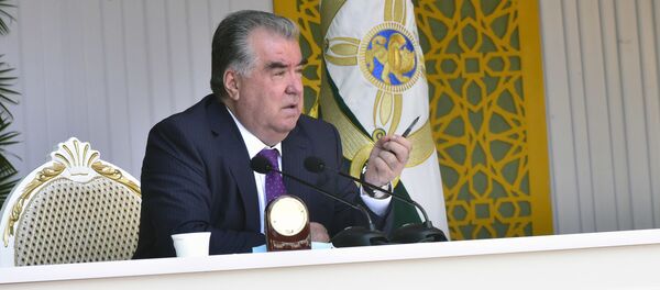 Президент Республики Таджикистан Эмомали Рахмон - Sputnik Тоҷикистон