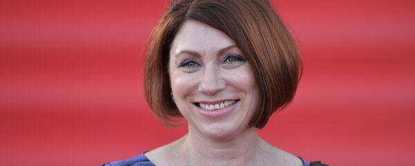 Телеведущая Роза Сябитова - Sputnik Тоҷикистон