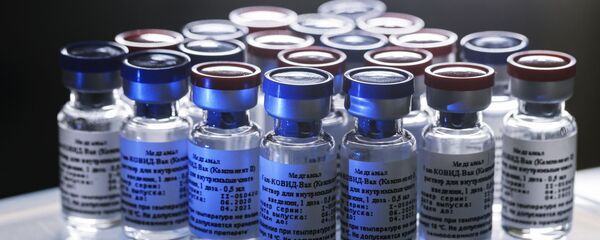 Вакцина против новой коронавирусной инфекции - Sputnik Тоҷикистон