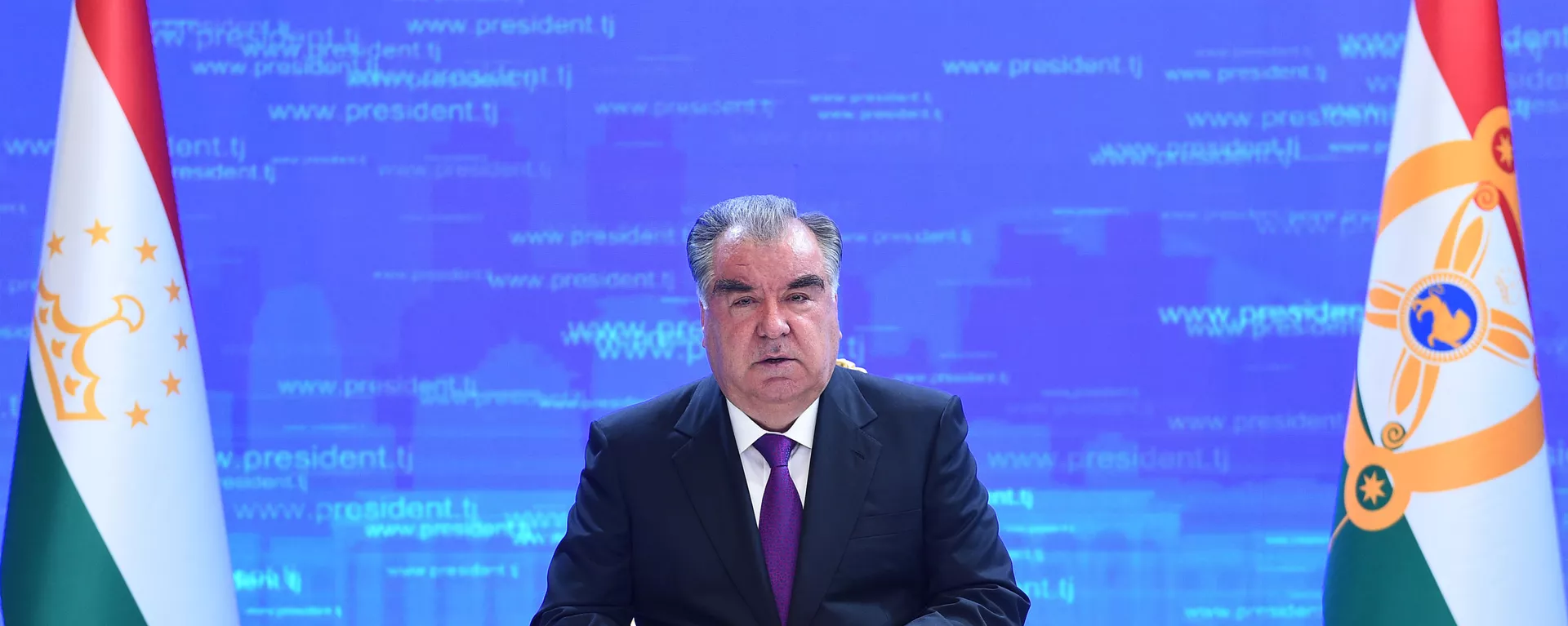 Президент Таджикистана Эмомали Рахмон - Sputnik Тоҷикистон, 1920, 19.03.2021