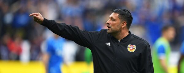 Экс-главный тренер ФК Арсенал Игорь Черевченко - Sputnik Тоҷикистон