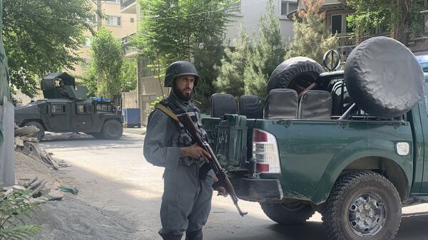 Афганская полиция - Sputnik Таджикистан