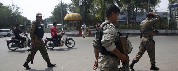 Полиция в городе Кабул Полиция в городе Кабул - Sputnik Таджикистан