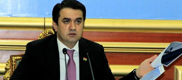 Мэр города Душанбе Рустам Эмомали - Sputnik Тоҷикистон