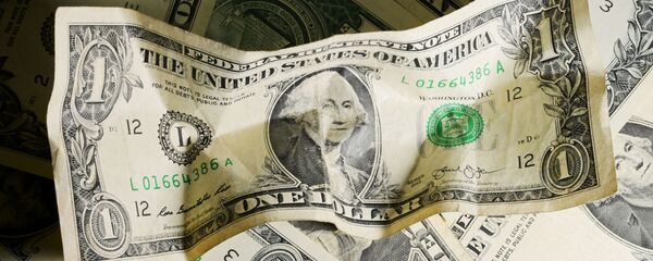 Денежные купюры США, архивное фото - Sputnik Таджикистан