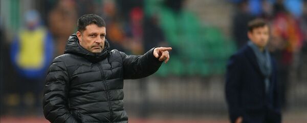 Главный тренер ФК Арсенал Игорь Черевченко - Sputnik Тоҷикистон