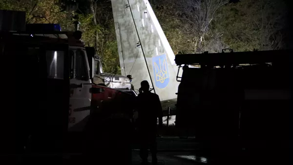 Крушение самолета Ан-26 под Харьковом - Sputnik Тоҷикистон