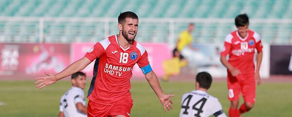 Футбольный клуб Худжанд  - Sputnik Таджикистан