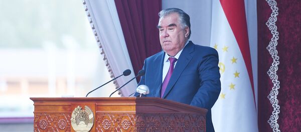 Президент Республики Таджикистан Эмомали Рахмон - Sputnik Таджикистан