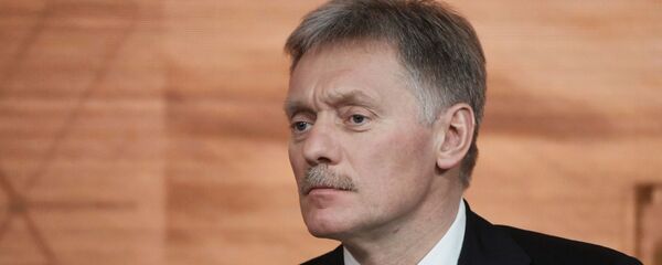 Заместитель руководителя администрации президента РФ - пресс-секретарь президента РФ Дмитрий Песков  - Sputnik Таджикистан