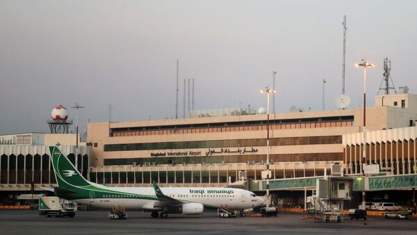 Международный аэропорт Багдад, архивное фото - Sputnik Таджикистан