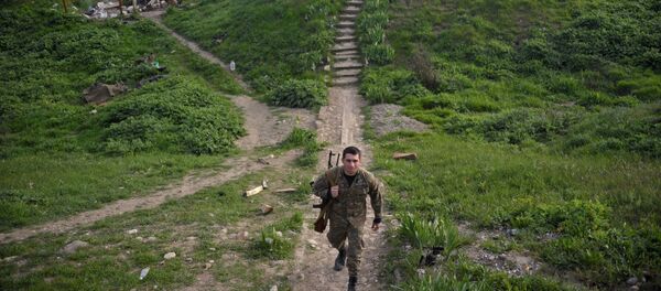 Ситуация в зоне карабахского конфликта Ситуация в зоне карабахского конфликта - Sputnik Тоҷикистон