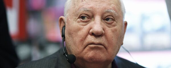 Экс-президент СССР Михаил Горбачев Экс-президент СССР Михаил Горбачев - Sputnik Таджикистан