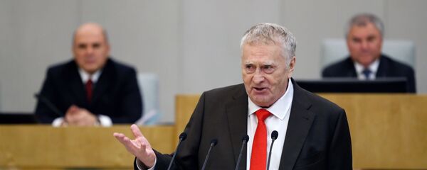 Руководитель фракции Либерально-демократическая партия России (ЛДПР) Владимир Жириновский - Sputnik Тоҷикистон