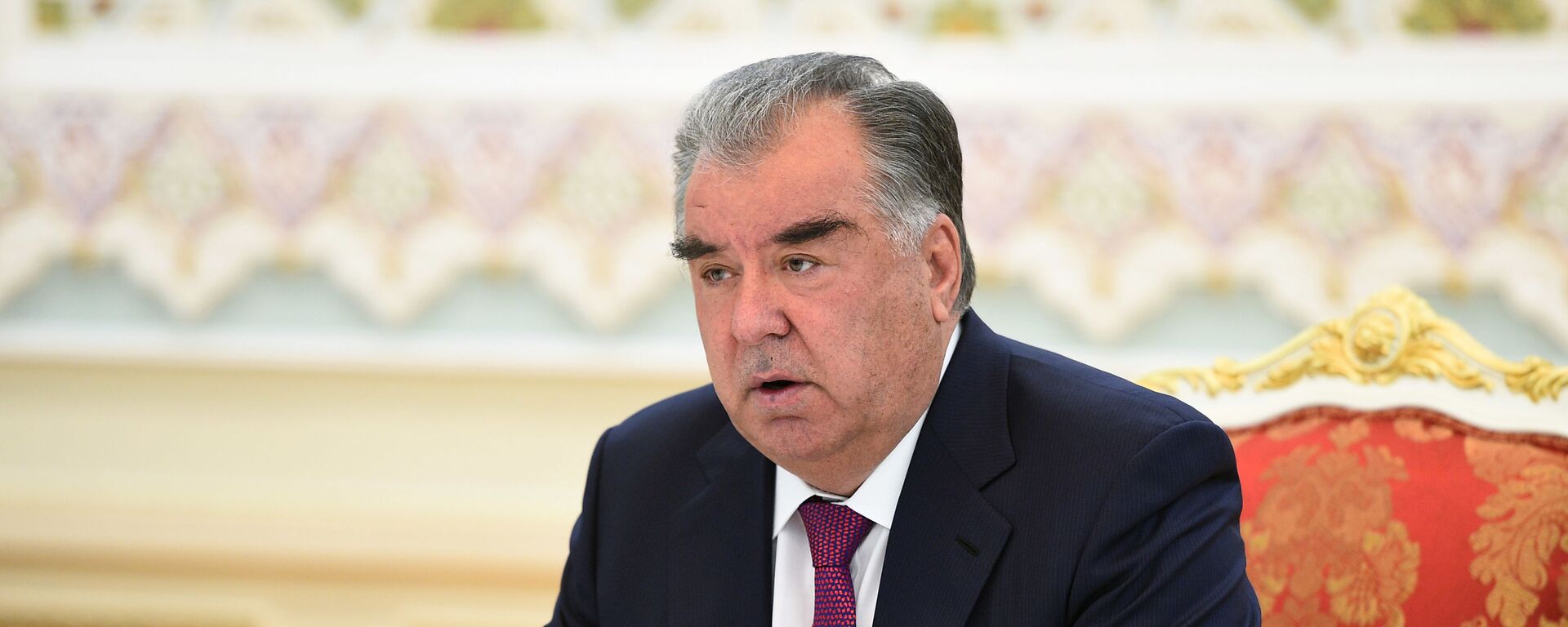 Президент Республики Таджикистан Эмомали Рахмон - Sputnik Таджикистан, 1920, 05.05.2021
