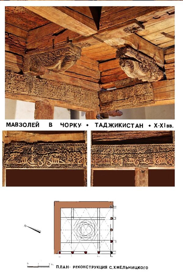 Доклад: Архитектура, орнаментальное и изобразительное искусство при саманидах в Мавераннахре