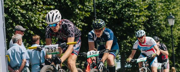 Участники веломарафона - Sputnik Таджикистан