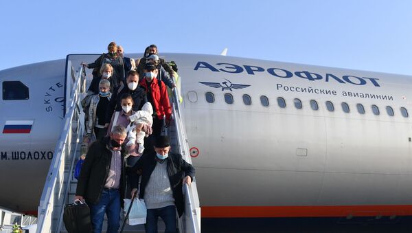 Возобновление авиасообщения между РФ и Белоруссией - Sputnik Таджикистан