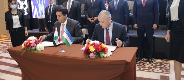 Инветиционный форум между предпринимателями Узбекистана и Таджикистана - Sputnik Тоҷикистон