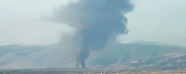 Военный конфликт в Карабахе - Sputnik Тоҷикистон