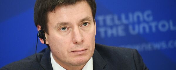 Член Коллегии (министр) Евразийской экономической комиссии по торговле Андрей Слепнев - Sputnik Таджикистан