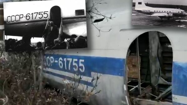 На севере Якутии найден самолет Никиты Хрущева - YouTube - Sputnik Таджикистан