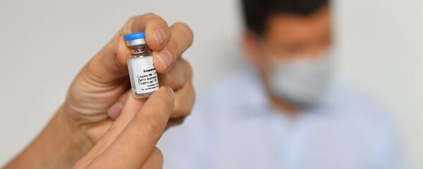 Вакцинация медработников от COVID-19 в Москве Вакцинация медработников от COVID-19 в Москве - Sputnik Тоҷикистон