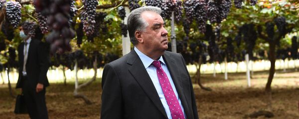 Президент Республики Таджикистан Эмомали Рахмон - Sputnik Тоҷикистон