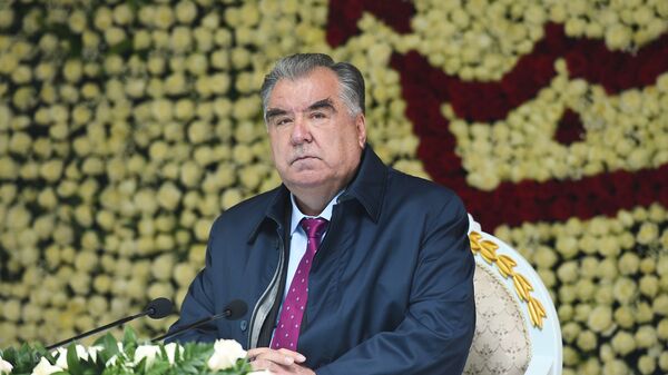 Президент Республики Таджикистан Эмомали Рахмон - Sputnik Тоҷикистон