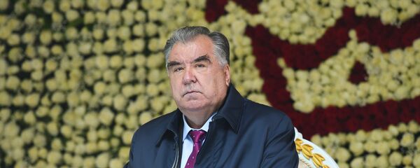 Президент Республики Таджикистан Эмомали Рахмон - Sputnik Таджикистан