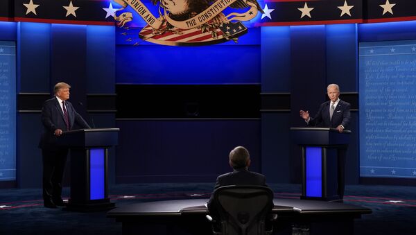 Дебаты Дональда Трампа и Джо Байдена - Sputnik Таджикистан