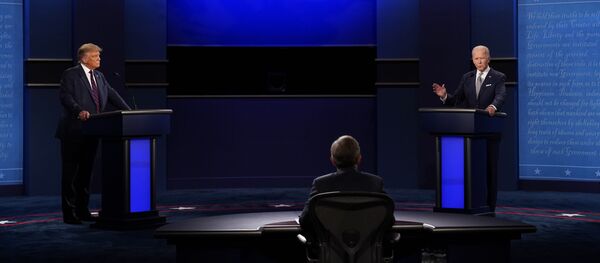Дебаты Дональда Трампа и Джо Байдена Дебаты Дональда Трампа и Джо Байдена - Sputnik Таджикистан