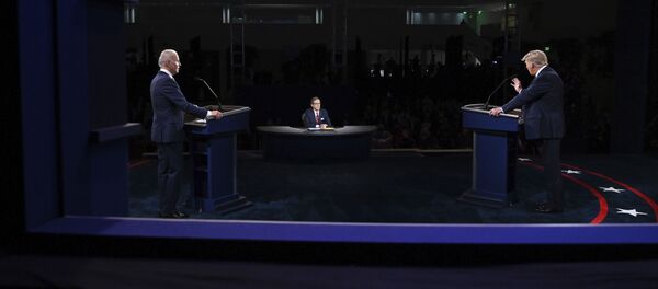 Дебаты Дональда Трампа и Джо Байдена - Sputnik Тоҷикистон