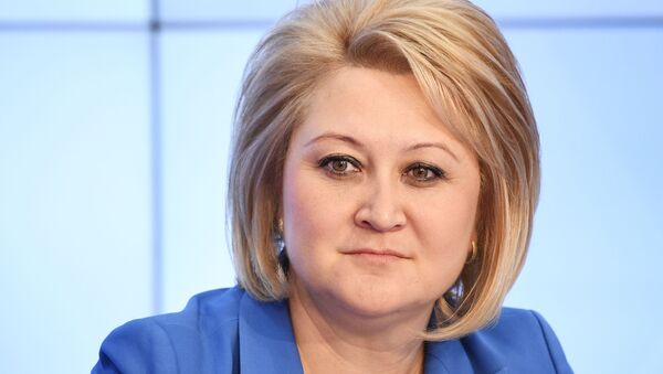 Председатель Комитета Совета Федерации по науке, образованию и культуре Лилия Гумерова - Sputnik Таджикистан