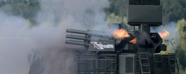 Зенитный ракетно-пушечный комплекс 96К6 Панцирь-С1 - Sputnik Таджикистан